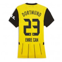 Borussia Dortmund Emre Can #23 Fußballbekleidung Heimtrikot Damen 2024-25 Kurzarm